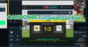 شرط بندی ورزشی در Cannonbet شرط بندی ورزشی در Cannonbet